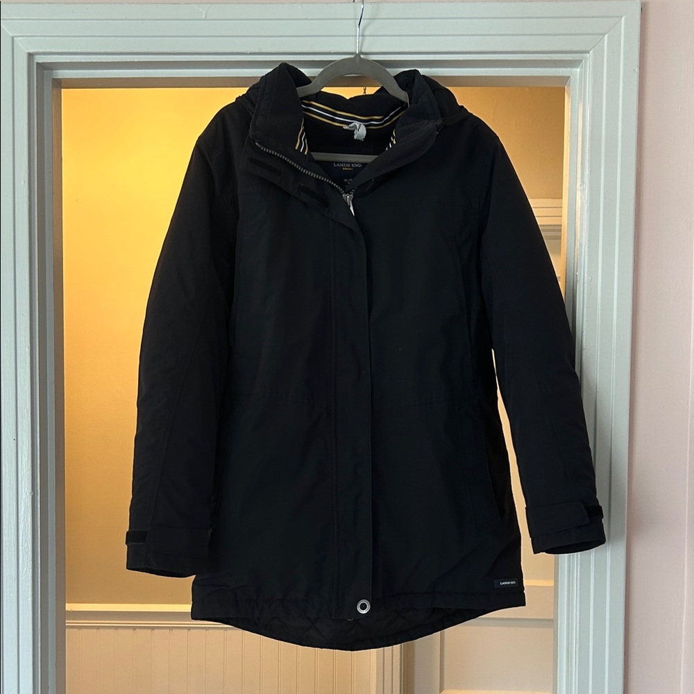 Lands' End Women's Black Jacket
